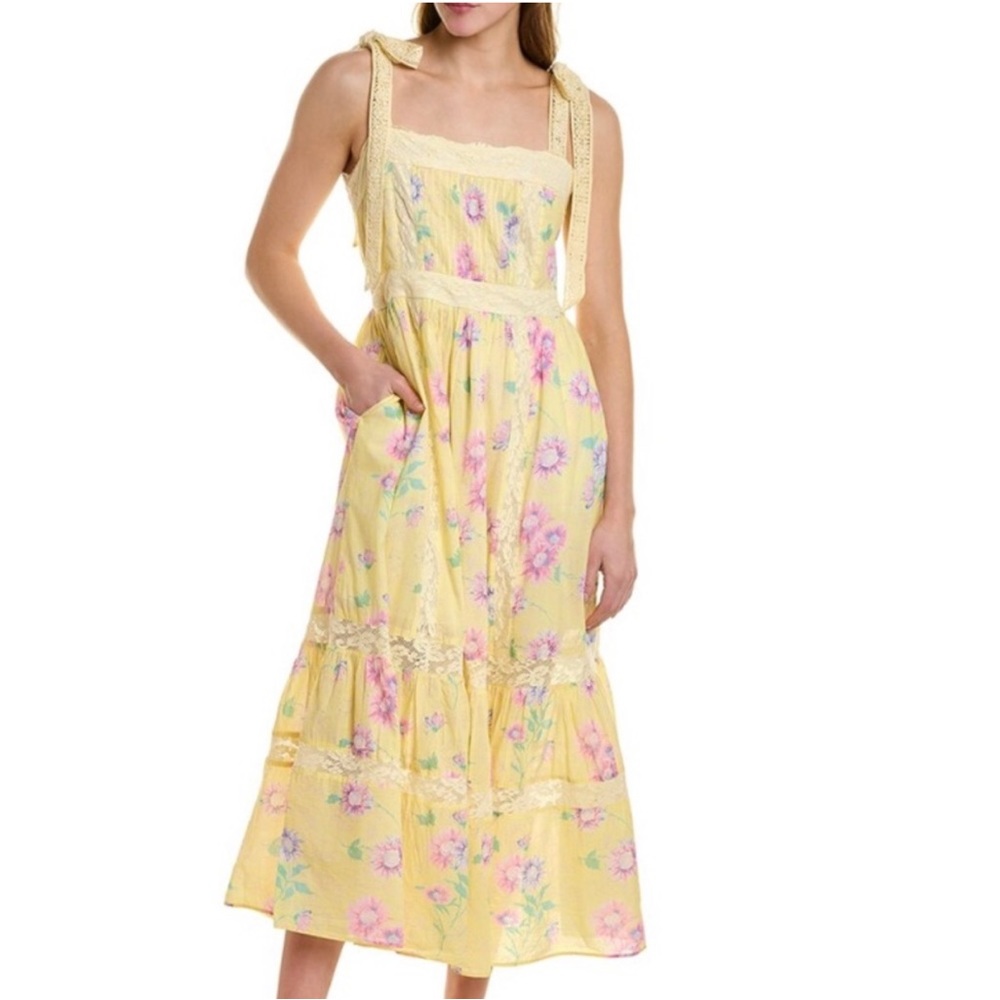 LoveShackFancy Ayala Dress